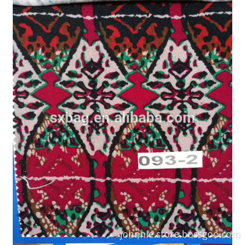 Cotton Twill Print Woven Fabric Stock Lot
